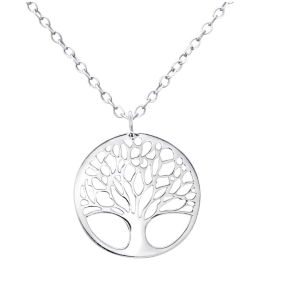 Sterling Silver Tree of Life Necklace